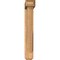 Ekena Millwork Traditional Craftsman Smooth Bracket w/ Offset Brace, Western Red Cedar, 5 1/2"W x 28"D x 36"H BKT0604X28X36TRA04SWR - alternate 2